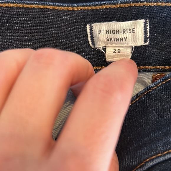 Madewell 9” High-rise Skinny - Picture 4 of 5